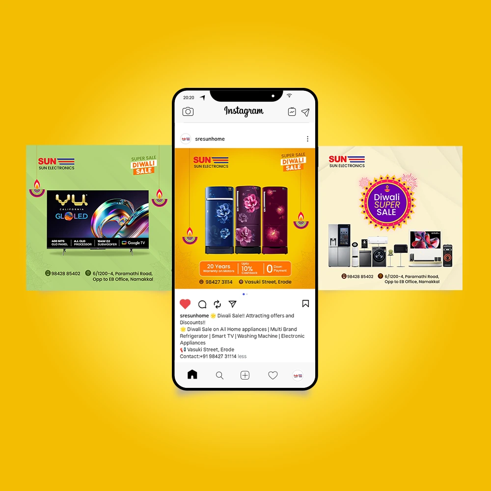 Local digital marketing services 